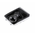 Set nuca schimbator + manson din piele VOLKSWAGEN PASSAT B7 2011-2014 5 viteze