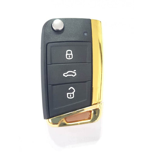 Carcasa cheie VW Gold 3 but lamela HU 66