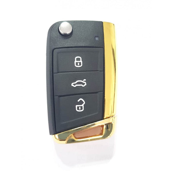 Carcasa Cheie VW Gold 3 Butoane