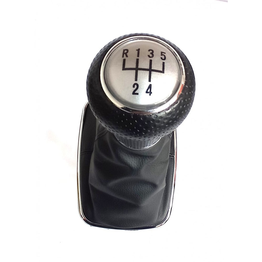 Nucă Schimbător VW Golf IV MK4 （1999-2004）5 Trepte 12mm / ARGINTIU
