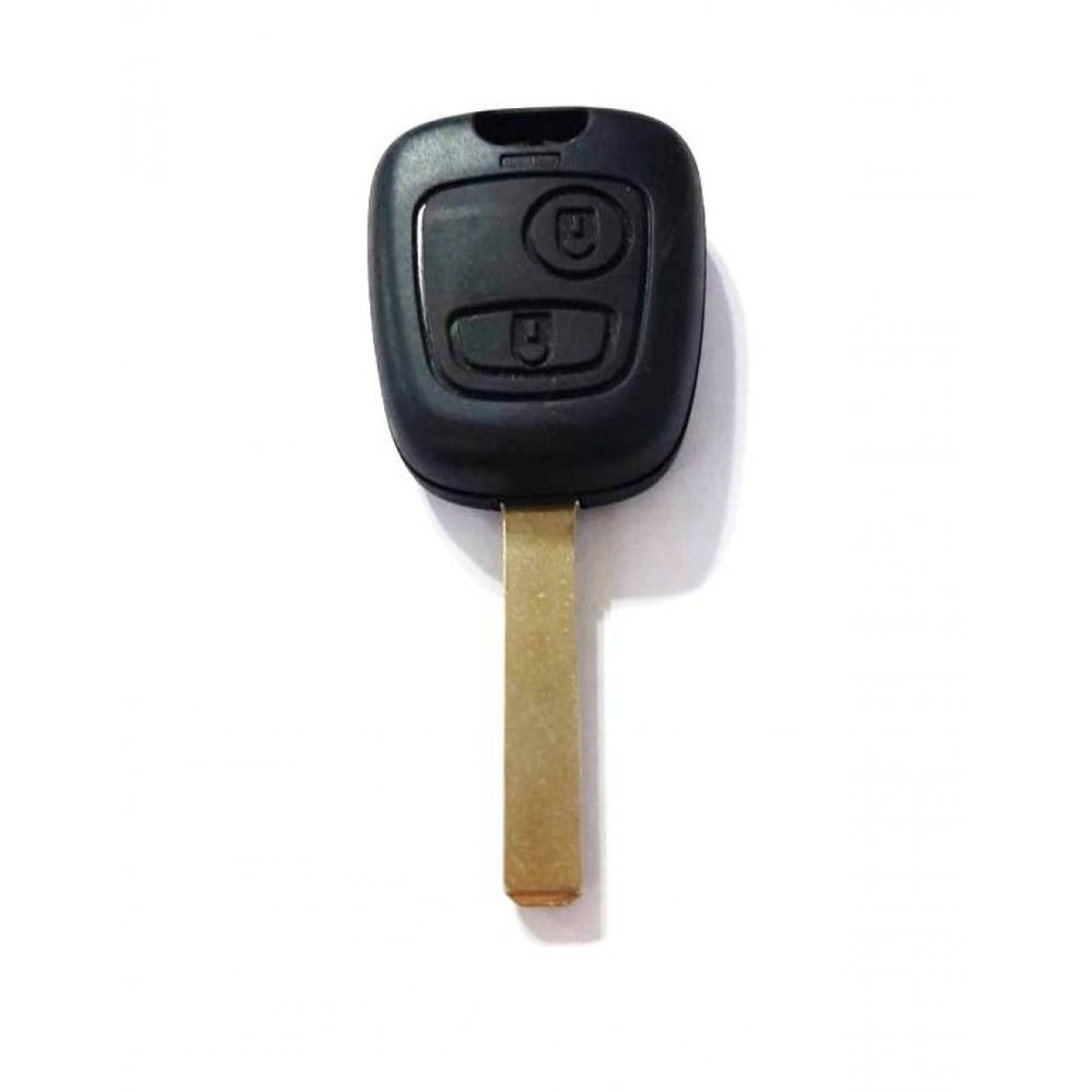 Carcasa Cheie Peugeot 307 2 Butoane Cu Lamela VA2T