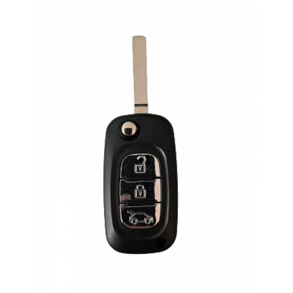 Carcasa Cheie Briceag Dacia/ Renault 3 Butoane