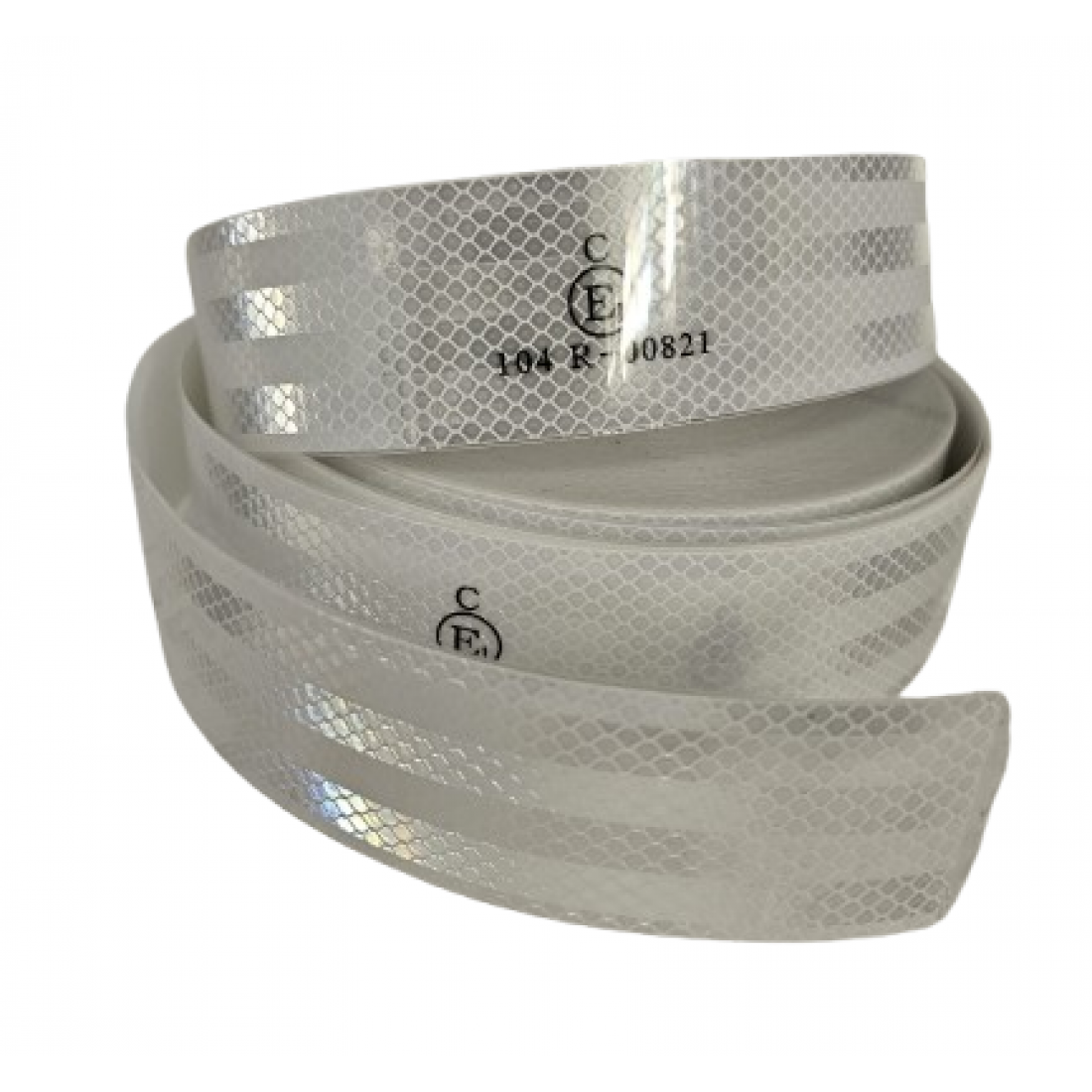 Banda reflectorizanta auto ALBA continua Premium Quality-50m/rola