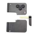Carcasa Cartela Renault Megane 2, Scenic 2 ,   Smart Card 3 Butoane
