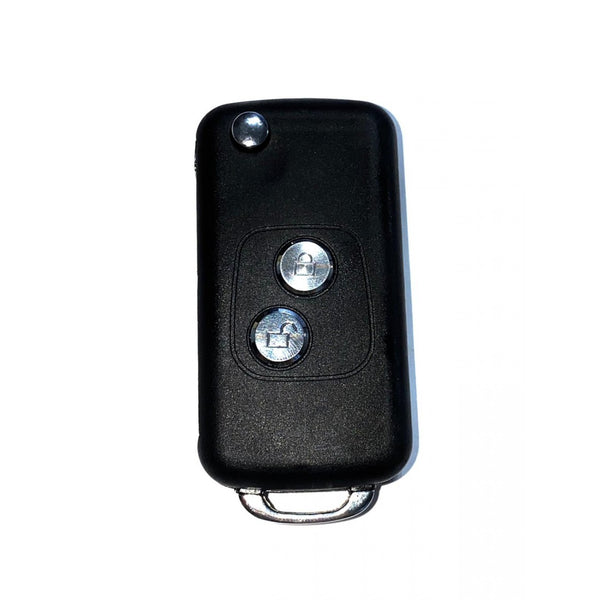 Carcasa Cheie Br Peugeot 407 2 Butoane Lamela HU 83