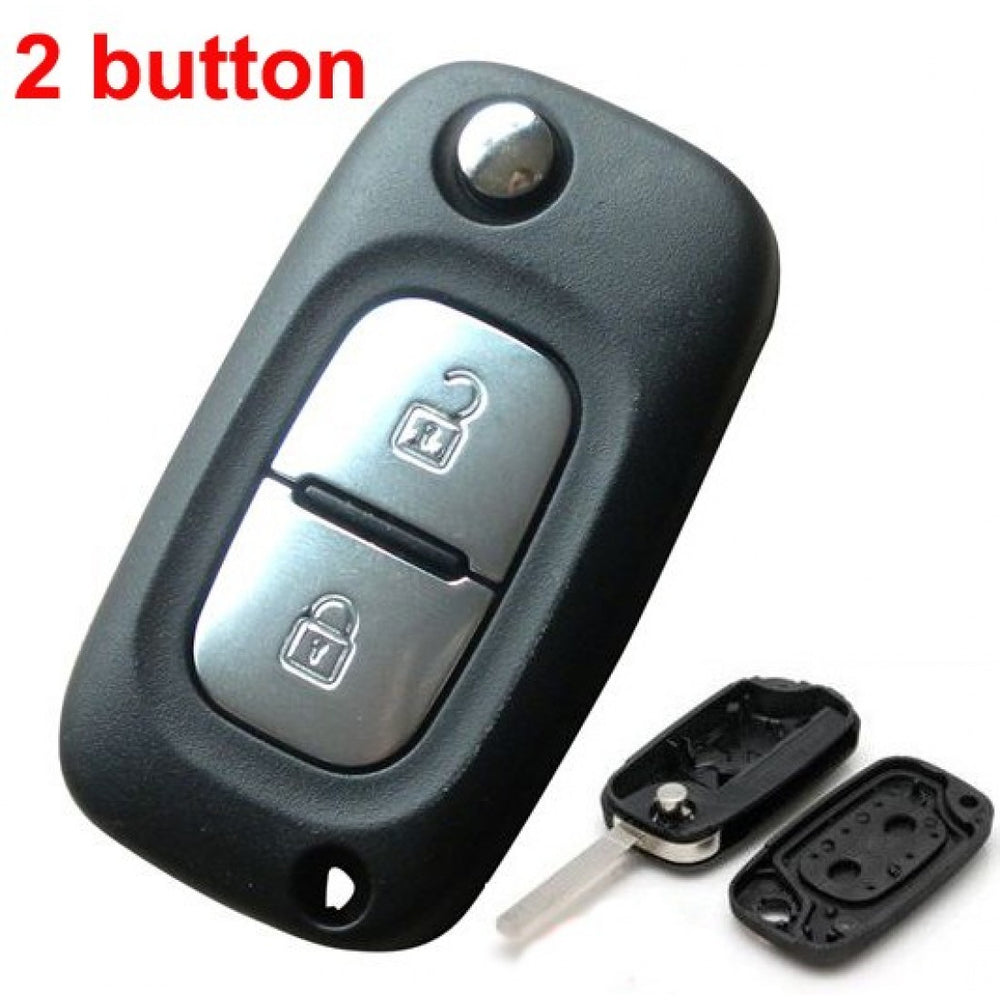 Carcasa Cheie Briceag Renault 2 Butoane