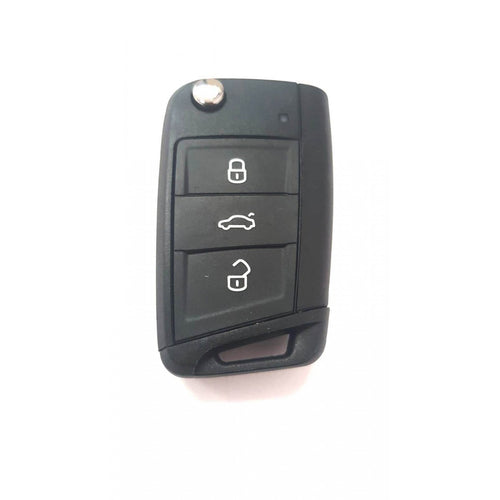 Carcasa cheie briceag after market , compatibila cu VW Golf 7 ,3 but