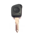 Carcasa cheie Peugeot 206 cu locas cip