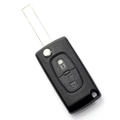 Carcasa Cheie Peugeot 207, 307, 308, 407 ,   Tip Briceag cu 2 sau 3 Butoane
