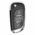 Carcasa Cheie Peugeot, 3 But, cu loc pentru baterie, VA2T