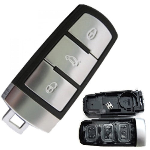 Carcasa Cheie Smartkey after market ,compatibil cu VW Passat B6 cu lamela