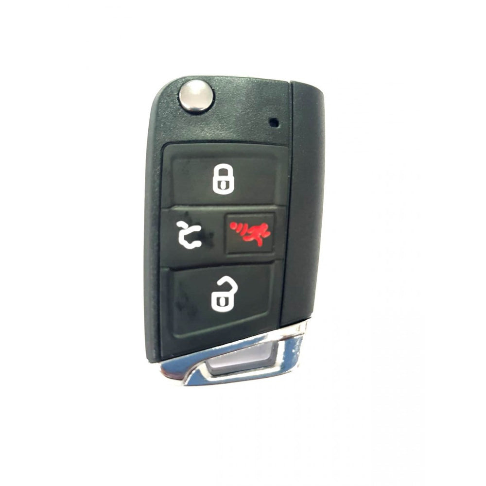 Carcasa Cheieafter Market / Compatibil Cu VW 4 Butoane Cu Lamela HU75T