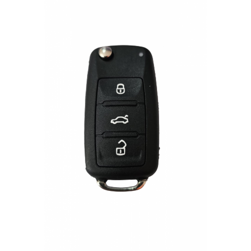 Carcasa cheie after market , compatibila cu VW Golf 6 3but , Fara Logo