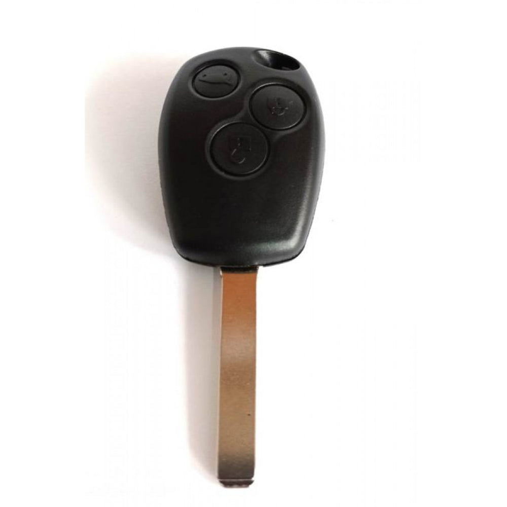 Cheie Completa Dacia /renault 3 Butoane Cu Electronica Si Cip PCF7961M