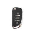 Cheie completa Peugeot, 3 but, cu electronica si cip, ID46, 434Mhz, Lamela NE72