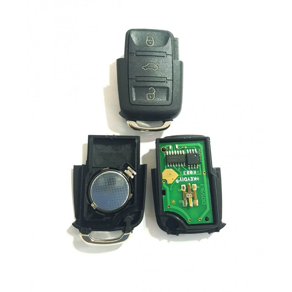 Cheie Completa VW 3 Butoane Cu Electronica Fara Furca