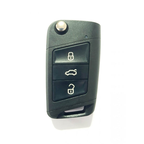 Cheie completa VW briceag 3 but 433MHZ si cip 202AD