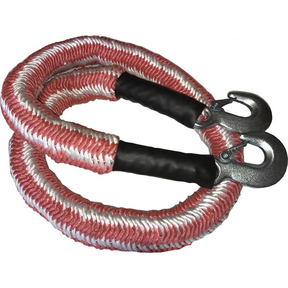 Chinga Tractare / Flexibila / 2500 - 3000 Kg / 4m / Alb - Rosu