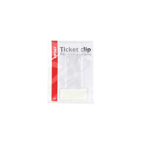 Clip pentru bilet de parcare auto