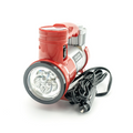 Compresor Auto Portabil Metalic Carguard ,   12V, 150 PSI, Lanterna LED si Manometru Analogic