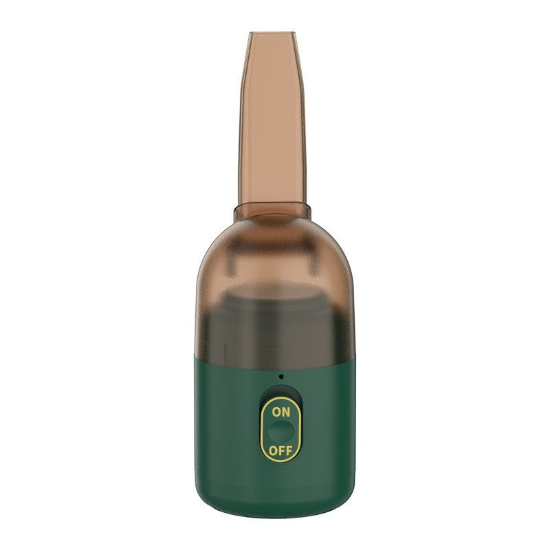 Aspirator Portabil pentru Automobil Aspirator mic fara Fir, pentru Casa si Masina, incarcare USB, 2 in 1, 16.3x6 cm