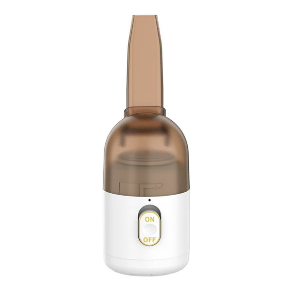 Aspirator Portabil pentru Automobil Aspirator mic fara Fir, pentru Casa si Masina, incarcare USB, 2 in 1, 16.3x6 cm