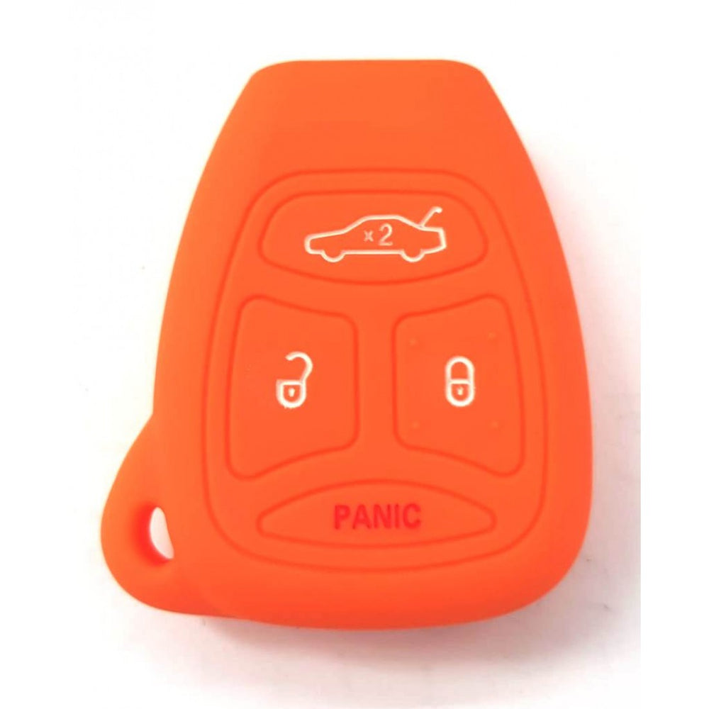 Husa Silicon Chevrolet 3+1 Buton Panica
