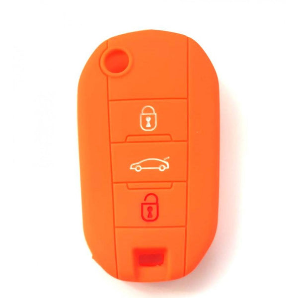 Husa Silicon Citroen/peugeot Briceag 3 Butoane