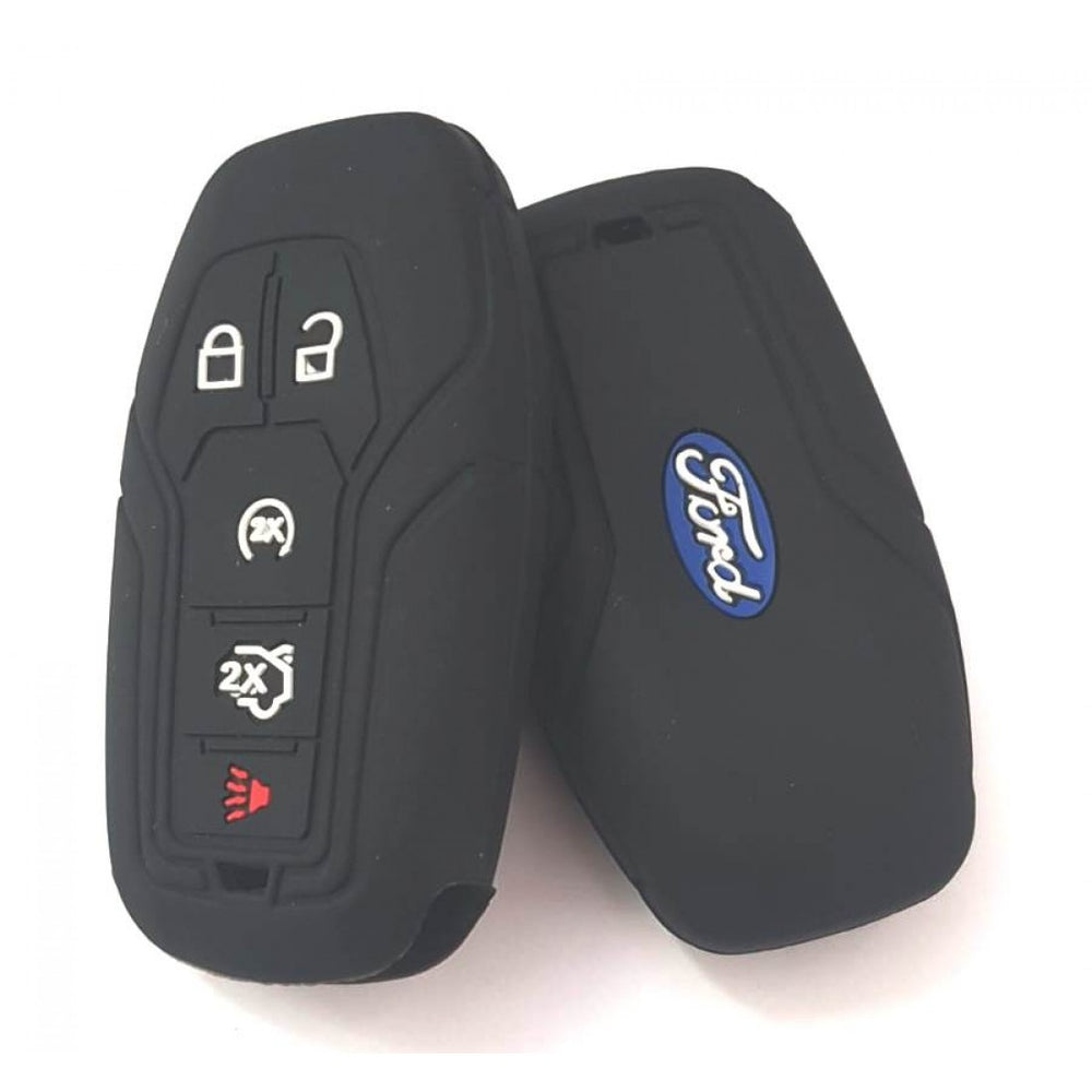Husa Silicon Ford 4+1 Buton Panica