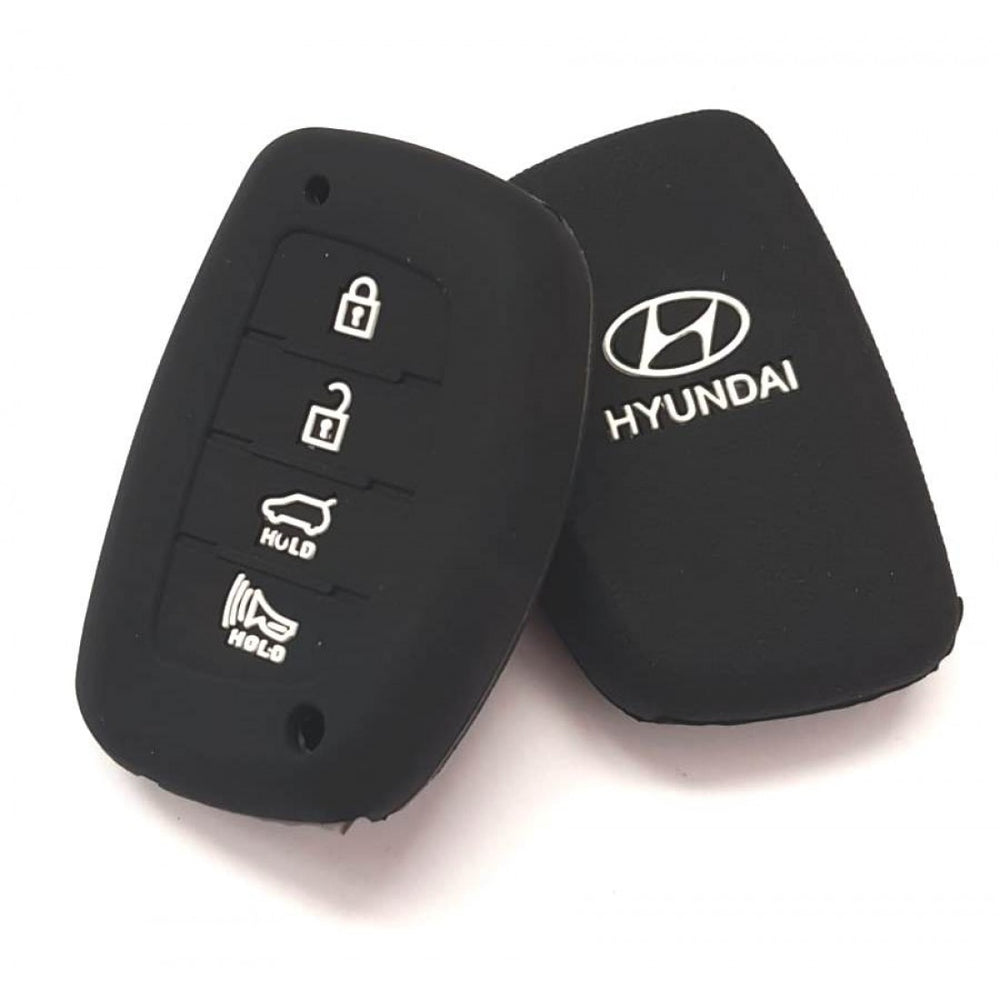 Husa Silicon Hyundai 3+1 Buton De Panica