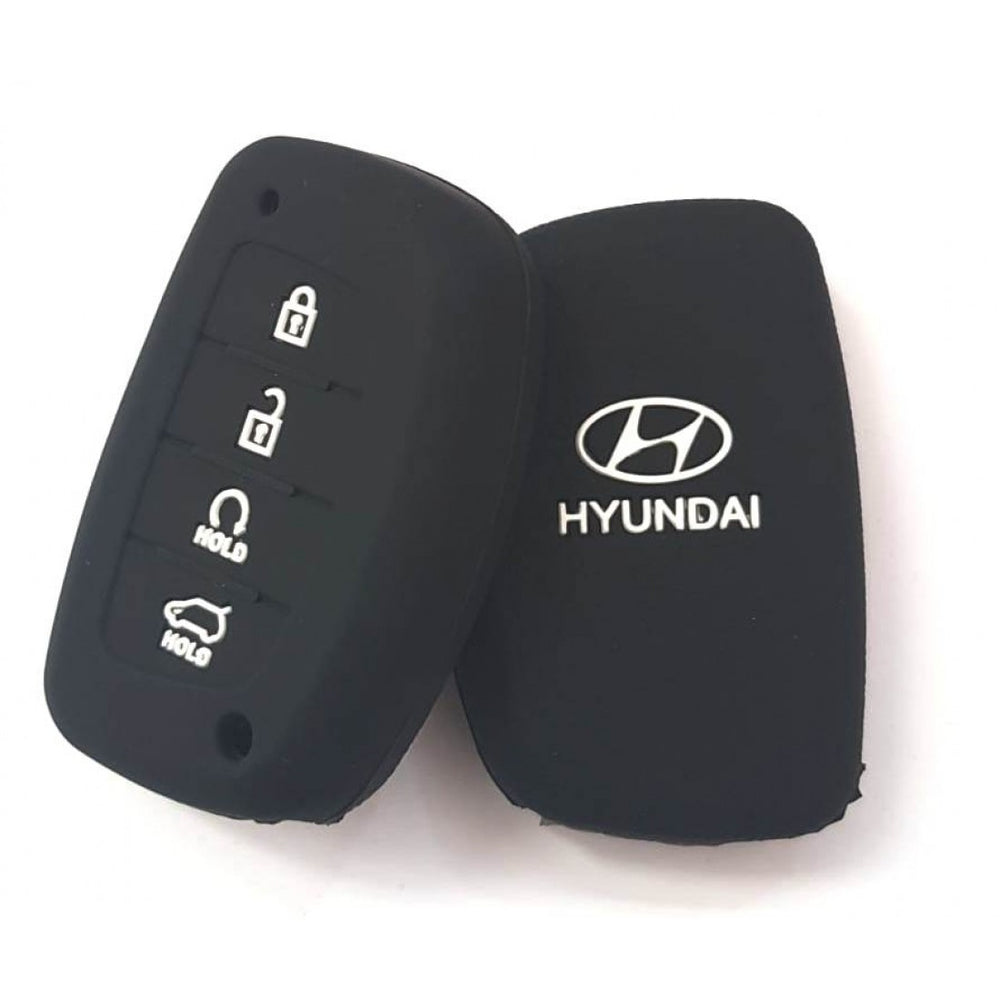 Husa Silicon Hyundai 4 Butoane