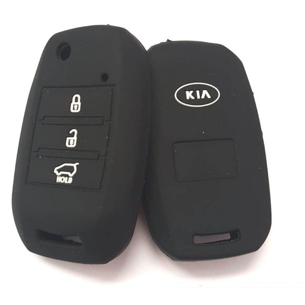 Husa Silicon Kia Briceag 3 Butoane