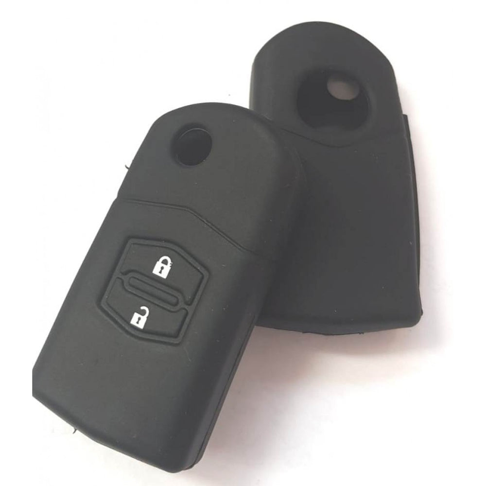 Husa Silicon Mazda 2 Butoane Fara Emblema