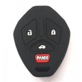 Husa silicon Mitsubishi 3+1 buton panica SIL 255