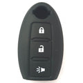 Husa silicon Nissan 2+1 buton panica SIL 310
