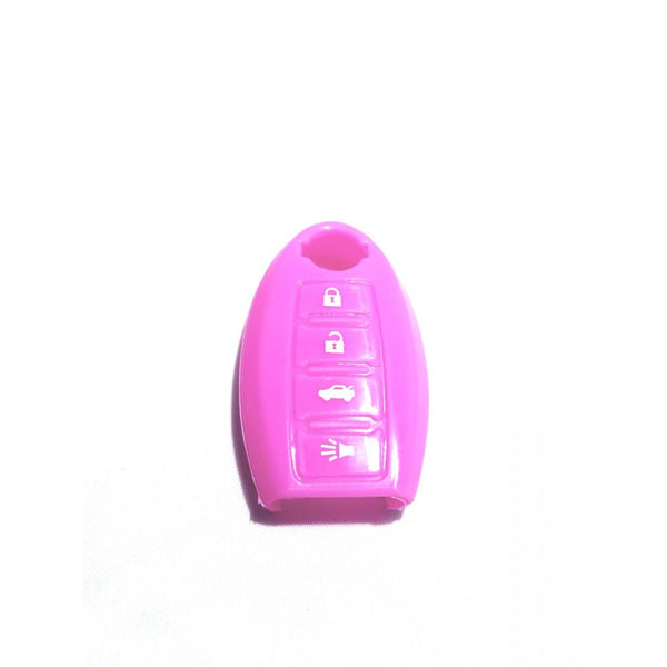 Husa Silicon Nissan 3+1 Buton Panica