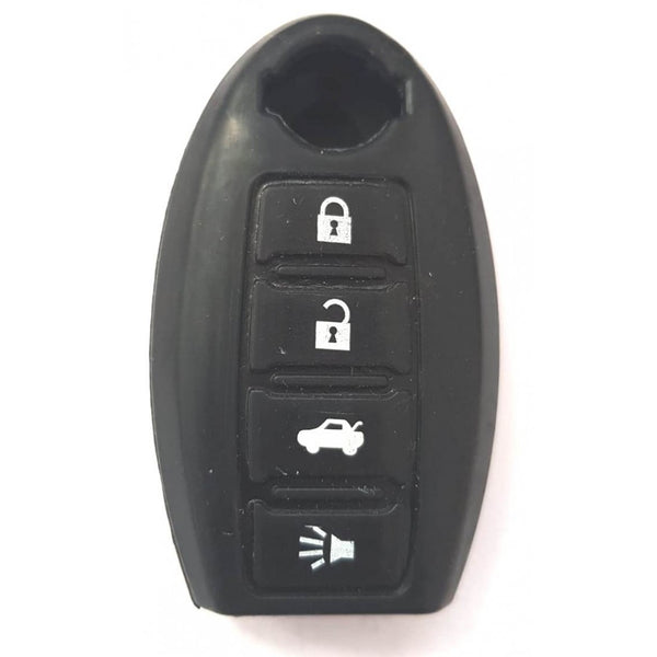 Husa Silicon Nissan 3+1 Buton Panica