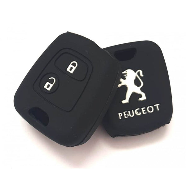 Husa Silicon Peugeot 2 Butoane