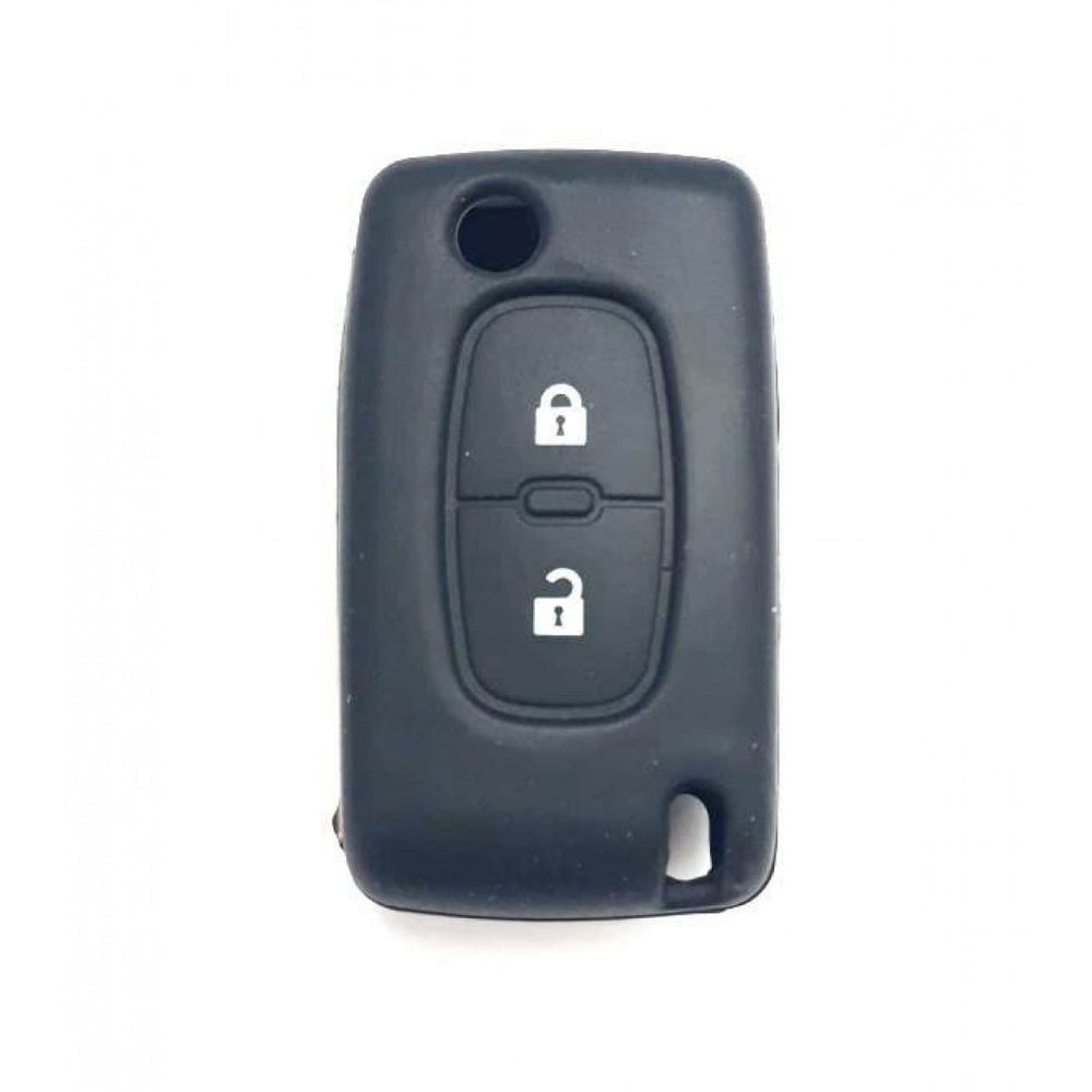 Husa Silicon Peugeot 2 Butoane