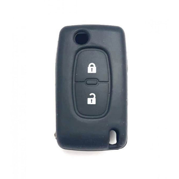 Husa Silicon Peugeot 2 Butoane