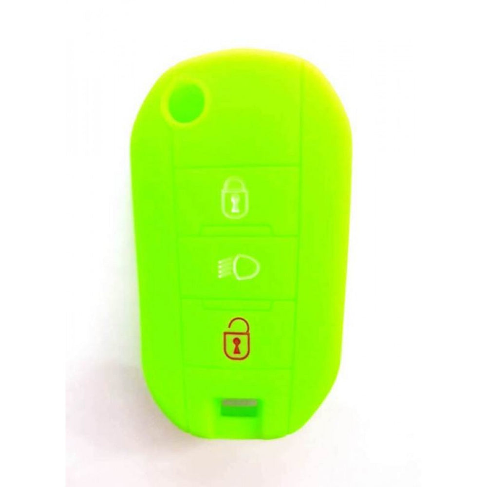 Husa Silicon Peugeot Briceag 3 Butoane