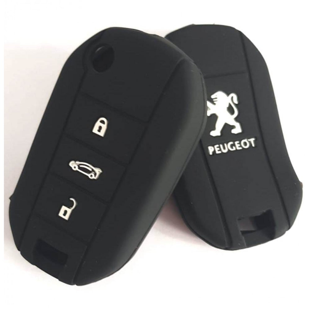 Husa Silicon Peugeot Briceag 3 Butoane