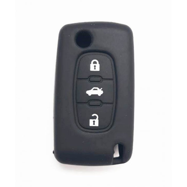 Husa Silicon Peugeot/citroen 3 Butoane