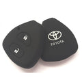 Husa silicon Toyota 2 but cu emblema SIL 274
