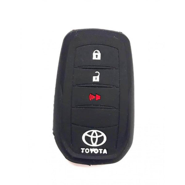 Husa Silicon Toyota 2+1 Butoane Panica