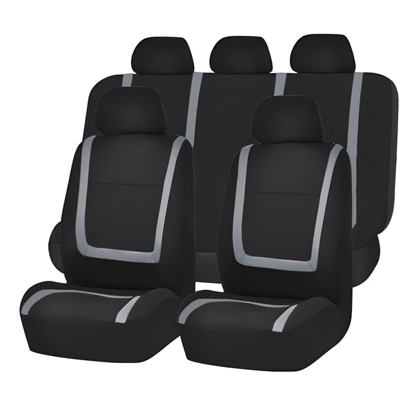 Huse scaune auto universale - gri
