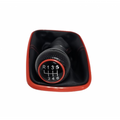 Nucă Schimbător Schimbator VW Golf IV MK4 (1999-2004) - 6 Viteze, 23 mm, Rama Rosie