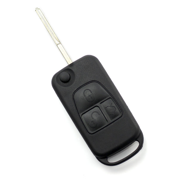 Mercedes Benz - Carcasa tip cheie briceag cu 3 butoane, lama 2 