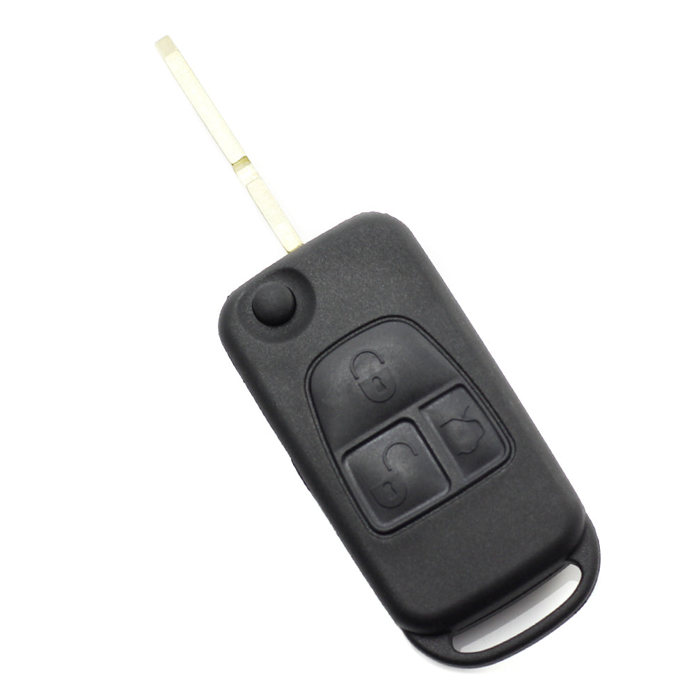 Mercedes Benz - Carcasa tip cheie briceag cu 3 butoane, lama 4 