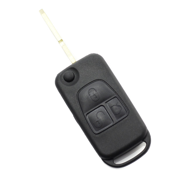 Mercedes Benz - Carcasa tip cheie briceag cu 3 butoane, lama 4 